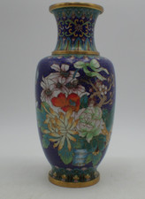Vase ancien cloisonné d'occasion  Sisteron