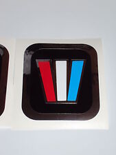 Wellcraft chrome decals for sale  Clever