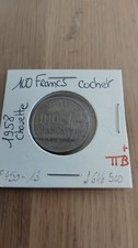 100 francs cochet d'occasion  Septeuil