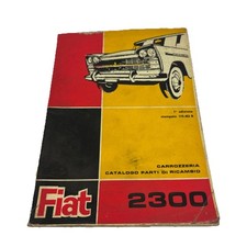 Fiat 2300 ersatzteilkatalog gebraucht kaufen  Goch