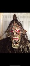 Perchten krampus maske gebraucht kaufen  München