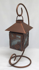 Hanging lantern stand for sale  Easton