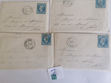 Lettres anciene l7 d'occasion  Naintré