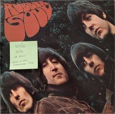 The Beatles Rubber Soul Vinyl Record VG+/VG PCS 3075 1969 comprar usado  Enviando para Brazil