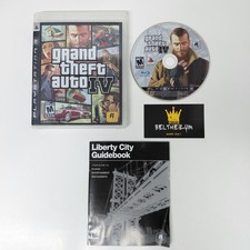 Grand Theft Auto IV (Sony PlayStation 3, PS3) CIB EN Manual comprar usado Grand Theft Auto IV (Sony PlayStation 3, PS3) CIB EN Manual comprar usado  Enviando para Brazil