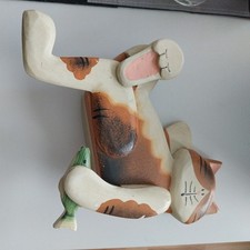 Deko kantenhocker kater gebraucht kaufen  Lünen