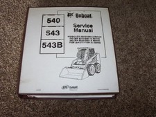 Bobcat 540 543 d'occasion  Expédié en Belgium