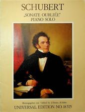 Schubert sonate oubliee for sale  DULVERTON