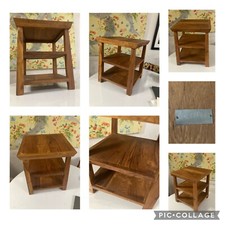 Teak end table for sale  New York