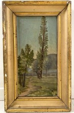Antico dipinto olio usato  Varallo Pombia