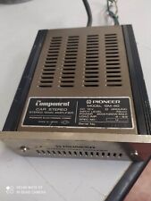 Amplificatore vintage car usato  Gioia del Colle