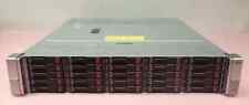 Gabinete de armazenamento HPE D3700 QW967A 25 compartimentos 25x 1,2TB HDD 2x 12Gb módulos de E/S SAS comprar usado  Enviando para Brazil