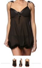 Completino intimo babydoll usato  Serrenti