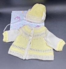Knitted baby clothes for sale  CULLOMPTON