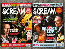 Scream horror magazine for sale  LEEDS