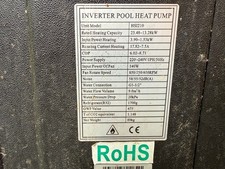 Inverter pool heat for sale  NOTTINGHAM