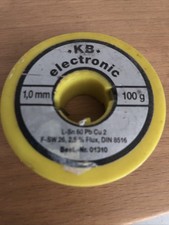 Electronic lötdraht ca gebraucht kaufen  Hamburg