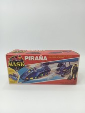 Usado, Piranha com caixa M.A.S.K. Brinquedo vintage brincalhão anos 80 argentino MASK veículo não Kenner comprar usado  Enviando para Brazil