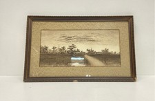 Vintage landscape etching for sale  Los Angeles