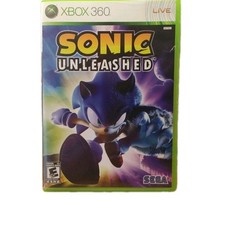 Sonic Unleashed (Microsoft Xbox 360, 2008) - Sem Manual - Testado, Funcionando comprar usado  Enviando para Brazil