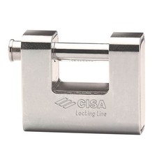 Cisa padlock brass for sale  STAFFORD