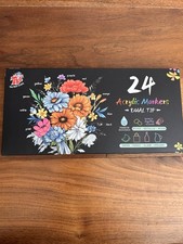 Acrylic markers pack for sale  UK
