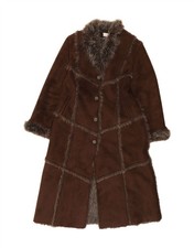 Vintage womens shearling for sale  IPSWICH