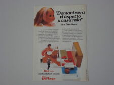 Advertising pubblicità 1976 usato  Salerno