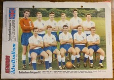 Tottenham 1962 swedish for sale  SAFFRON WALDEN