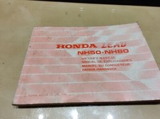 Honda nh50 nh80 d'occasion  Barentin