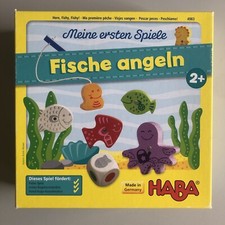 Haba fische angeln gebraucht kaufen  Röthlein
