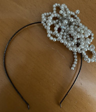 Headpiece cluster ivory for sale  CRAMLINGTON