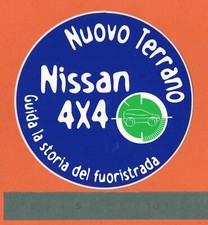 Adesivo sticker vintage usato  Italia