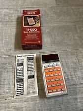 Texas instruments 1270 d'occasion  Nesles-la-Vallée