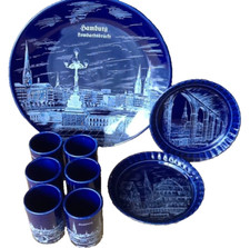 Hamburg vintage porzellan gebraucht kaufen  Dorshm., Guldental, Windeshm.