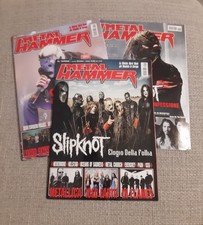 Metal hammer copertina usato  Casoli