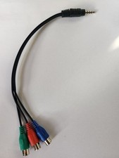 Cavo adattatore audio usato  Bianco