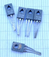 Bd139 transistor. lot d'occasion  Bourges