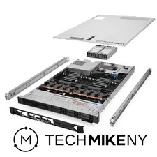 Servidor Dell PowerEdge R640 2.30Ghz 24 núcleos 64GB RAM 8x 400GB SAS SSD trilhos comprar usado  Enviando para Brazil
