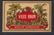 Ancienne étiquette glacée d'occasion  France