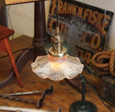 Vtg antique holophane for sale  Berkeley