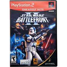 Star Wars Battlefront 2 Greatest Hits - Sony Playstation 2 autêntico impecável comprar usado Star Wars Battlefront 2 Greatest Hits - Sony Playstation 2 autêntico impecável comprar usado  Enviando para Brazil
