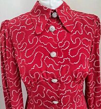 Bennett mathilde red for sale  LONDON