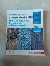Zanichelli chimica organica usato  Milano