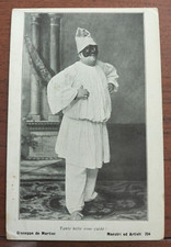 pulcinella maschera usato  Roma