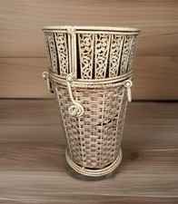 Vintage wicker metal for sale  Dallas