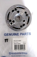 Genuine husqvarna pulley for sale  DARLINGTON