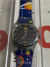 Swatch gent solar usato  Napoli