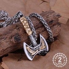Collier hache viking d'occasion  France