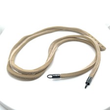 Trollbead beige leather for sale  HITCHIN
